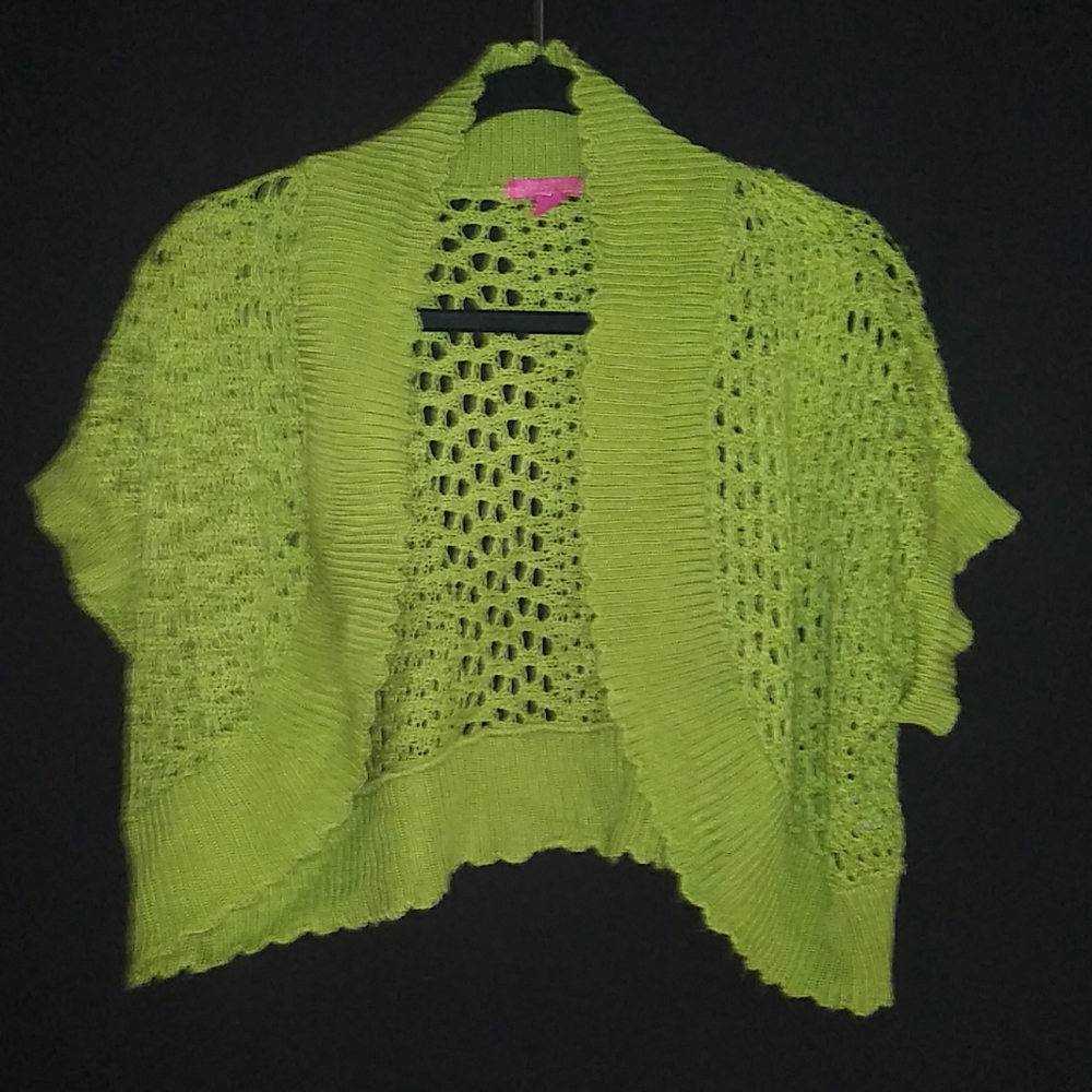 Sunny Leigh short jacket or shaw